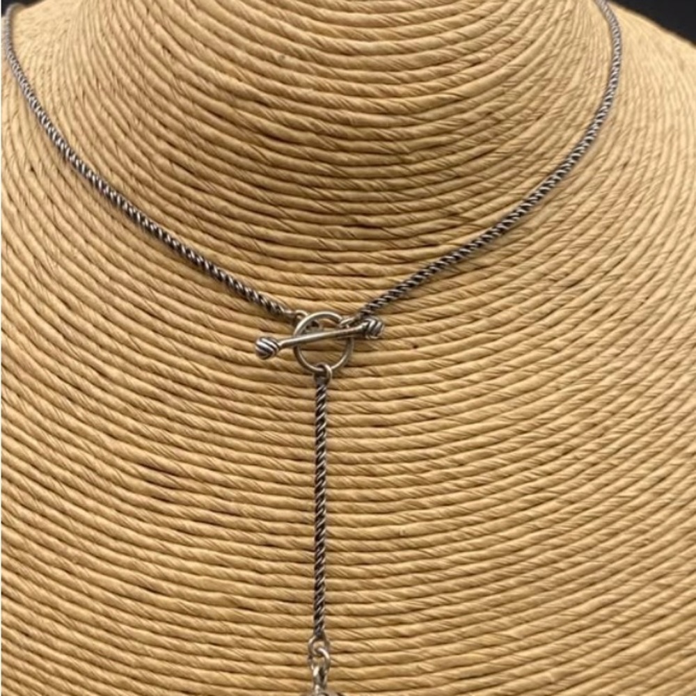 Silpada Sterling Silver Simple Delight Ball Elegant Necklace 17 inches